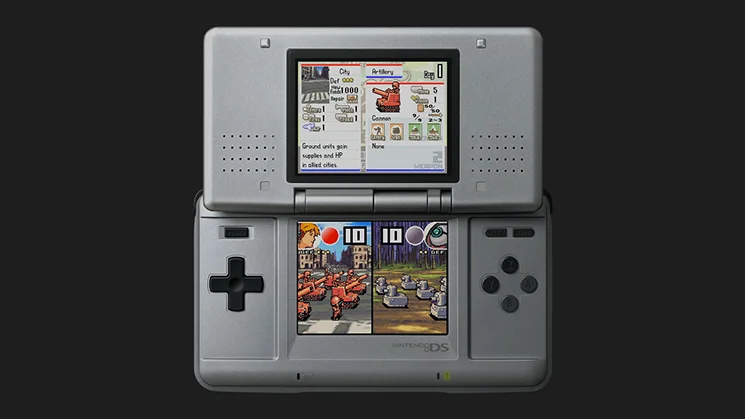 Advance Wars: Dual Strike gameplay screenshot 4