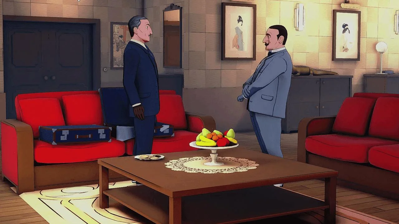 Agatha Christie - The ABC Murders gameplay screenshot 0