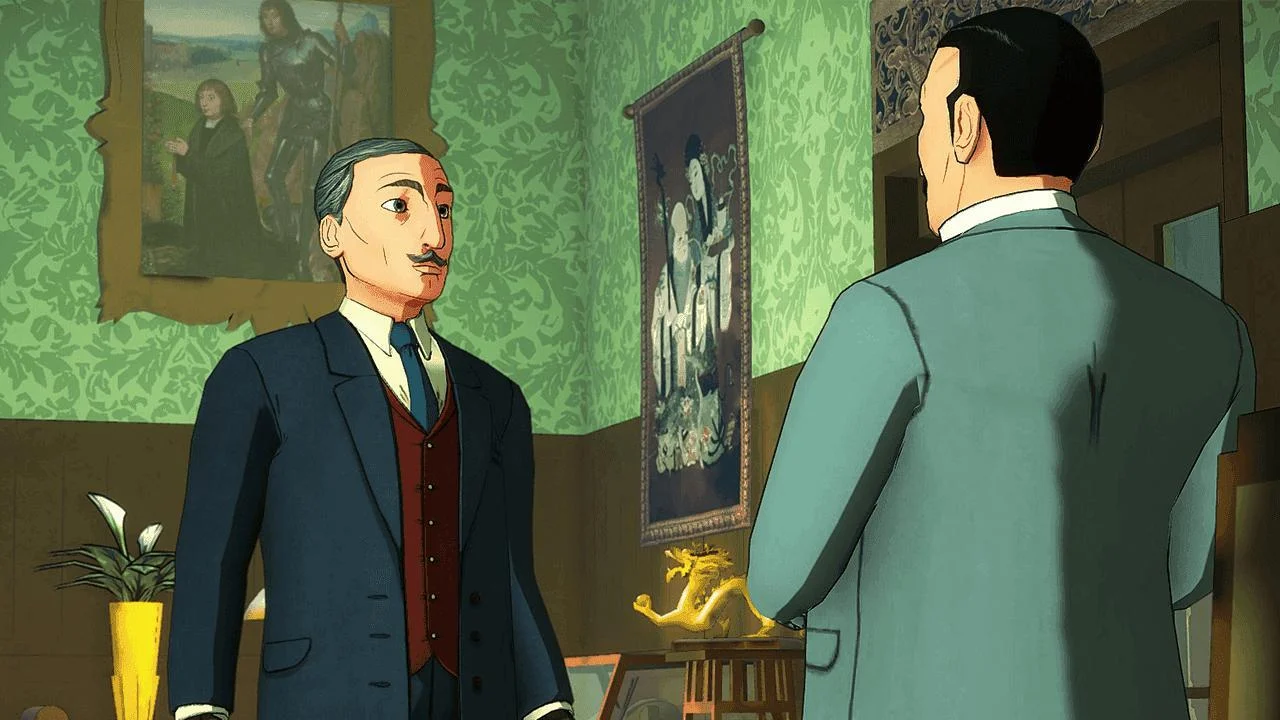 Agatha Christie - The ABC Murders gameplay screenshot 1