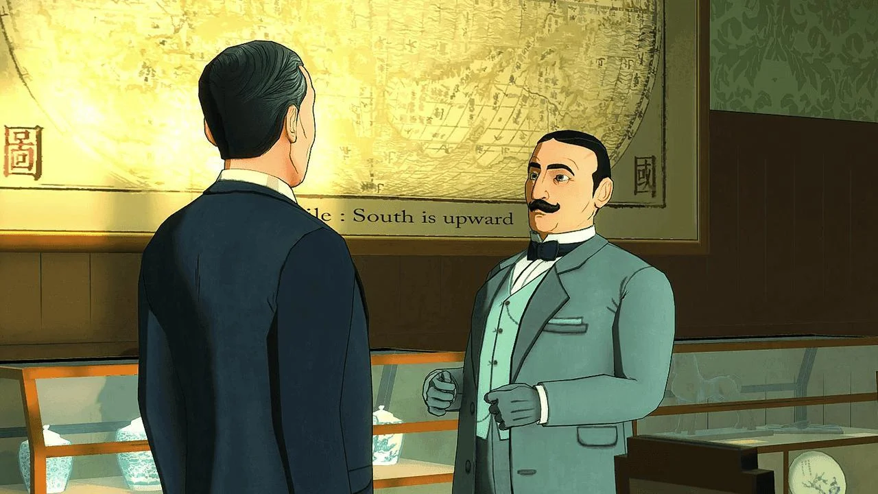Agatha Christie - The ABC Murders gameplay screenshot 2