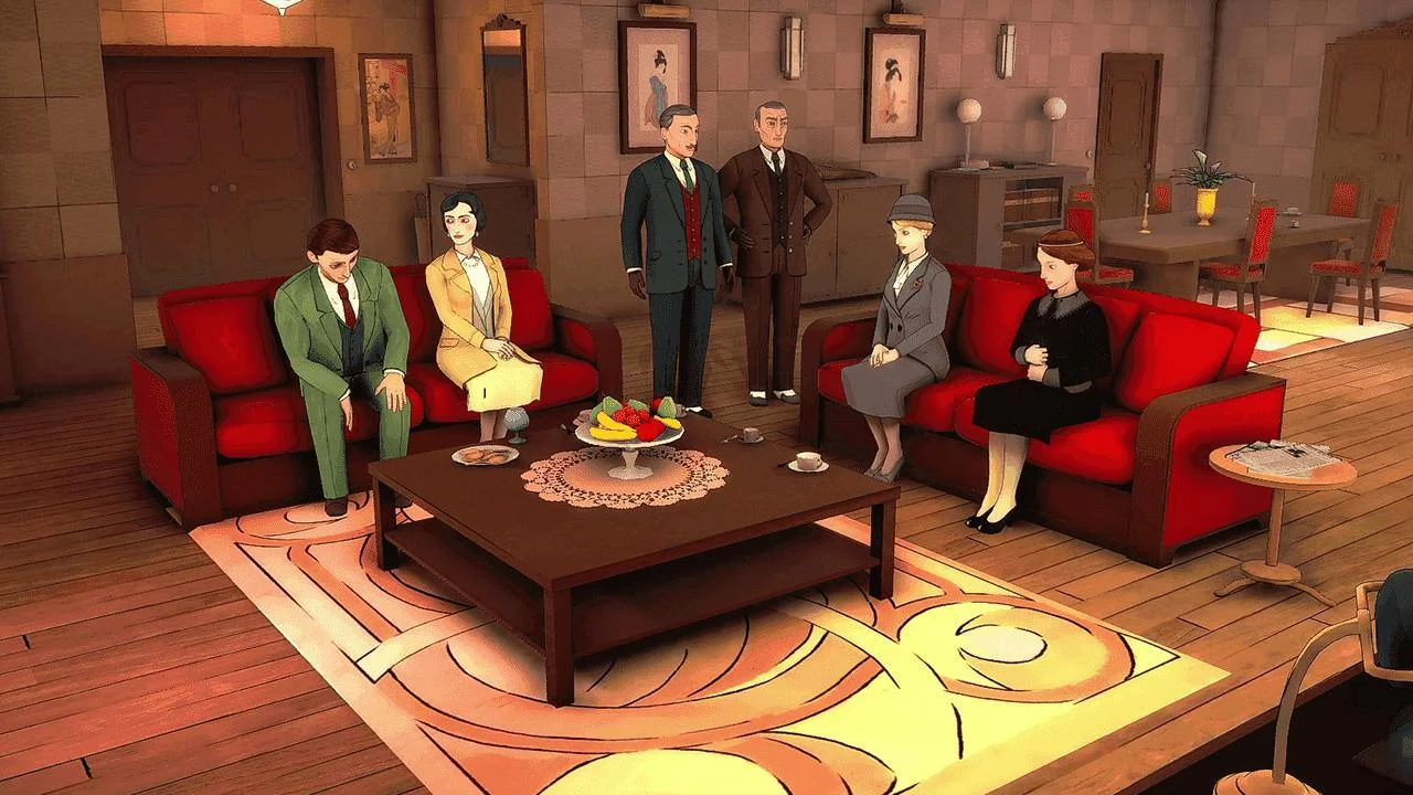 Agatha Christie - The ABC Murders gameplay screenshot 3