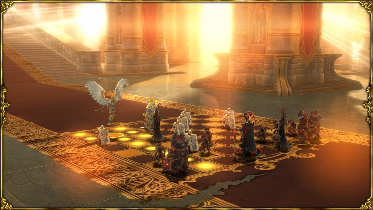 Battle vs Chess gameplay screenshot 0