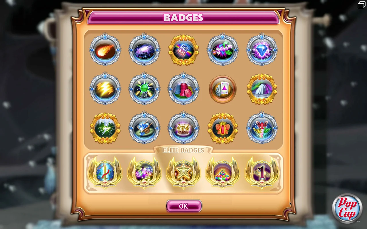 Bejeweled 3 gameplay screenshot 1