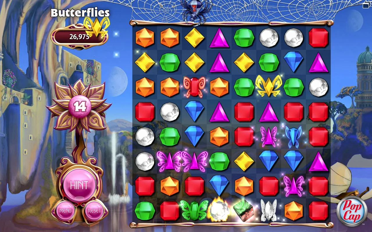 Bejeweled 3 gameplay screenshot 3