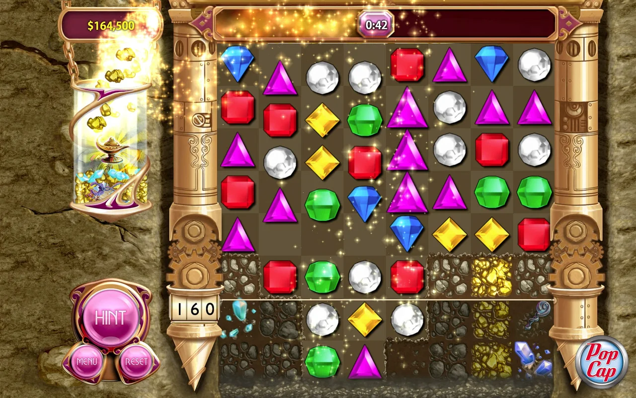 Bejeweled 3 gameplay screenshot 4
