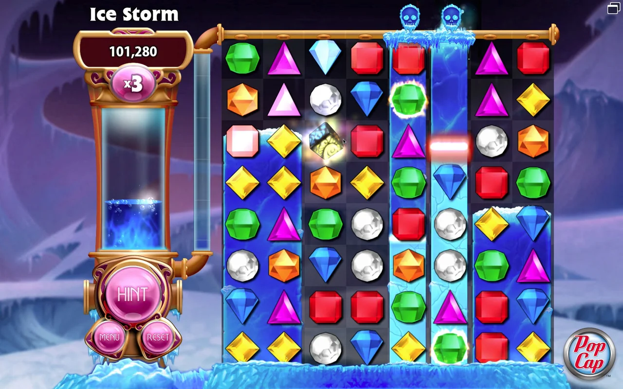 Bejeweled 3 gameplay screenshot 5