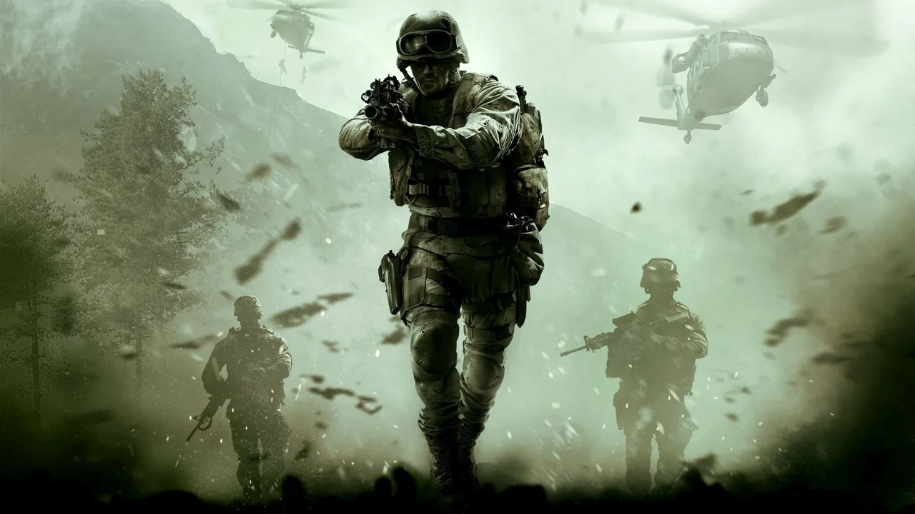 Capa de Call of Duty 4: Modern Warfare