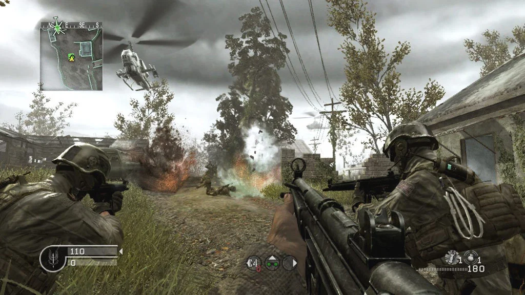 Call of Duty 4: Modern Warfare gameplay screenshot 2