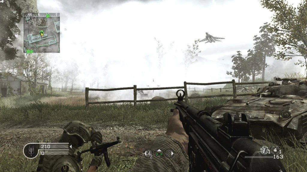 Call of Duty 4: Modern Warfare gameplay screenshot 3