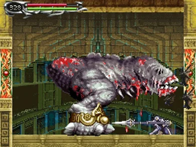 Castlevania: Dawn of Sorrow gameplay screenshot 0