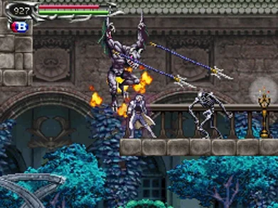 Castlevania: Dawn of Sorrow gameplay screenshot 1