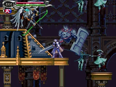 Castlevania: Dawn of Sorrow gameplay screenshot 2