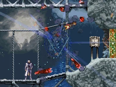 Castlevania: Dawn of Sorrow gameplay screenshot 3