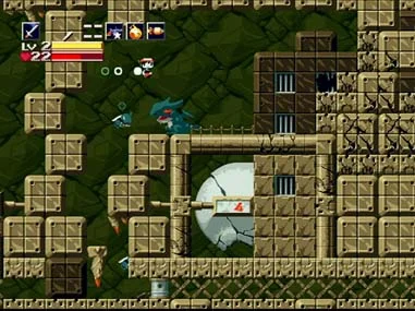 Capa de Cave Story+