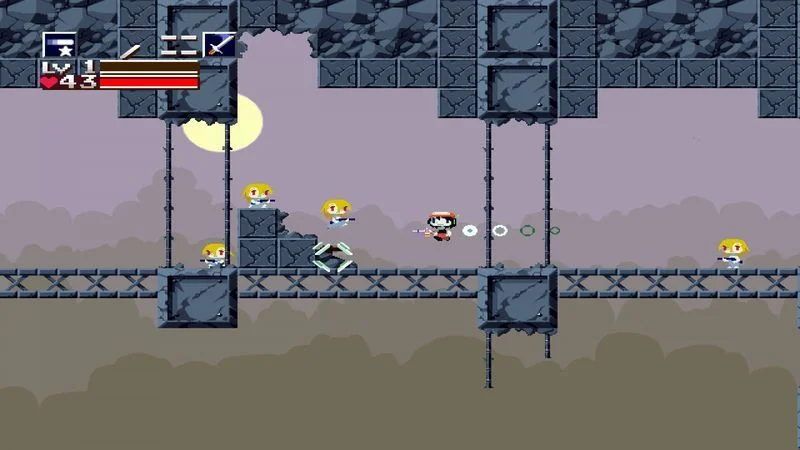 Cave Story+ gameplay screenshot 1
