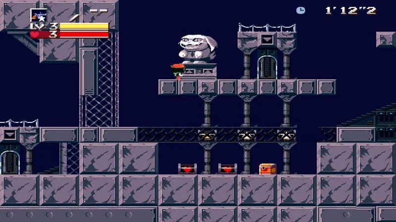 Cave Story+ gameplay screenshot 2