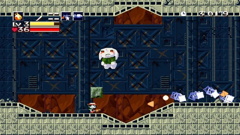 Cave Story+ gameplay screenshot 3