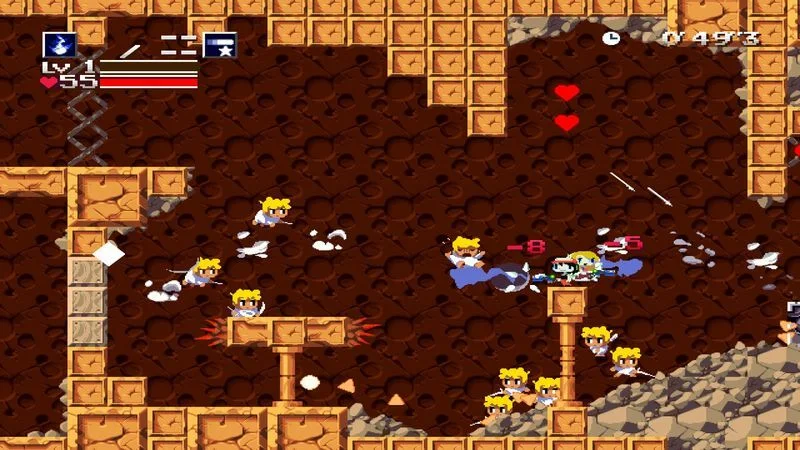 Cave Story+ gameplay screenshot 5