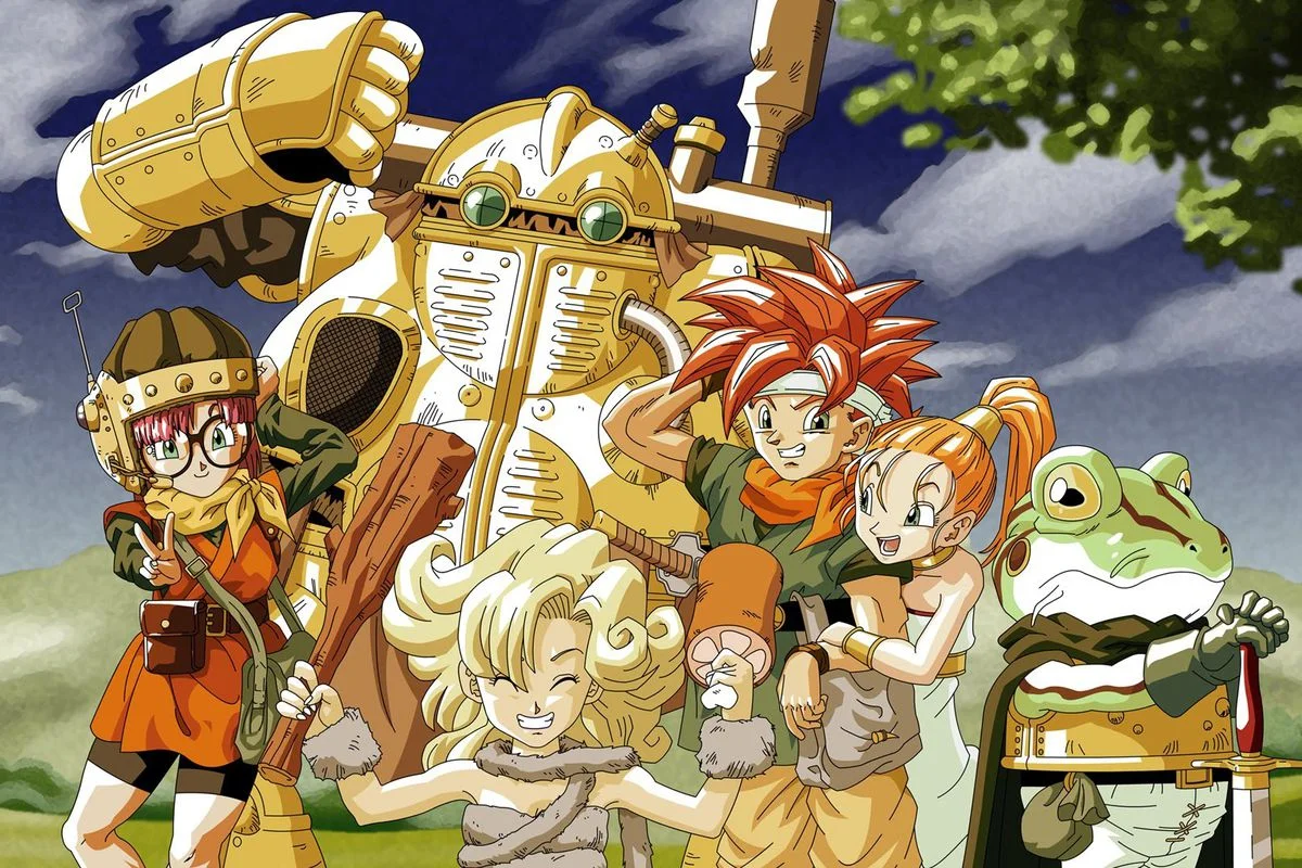 Capa de Chrono Trigger DS