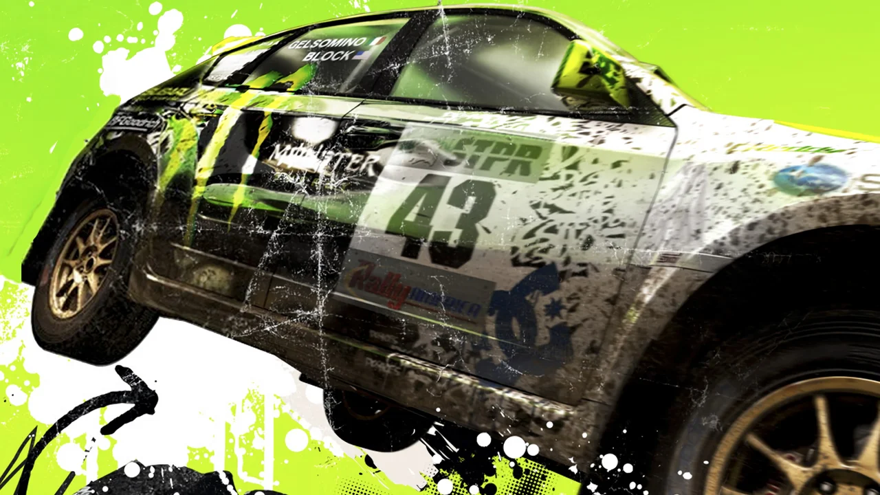 Capa de Colin McRae: DiRT 2