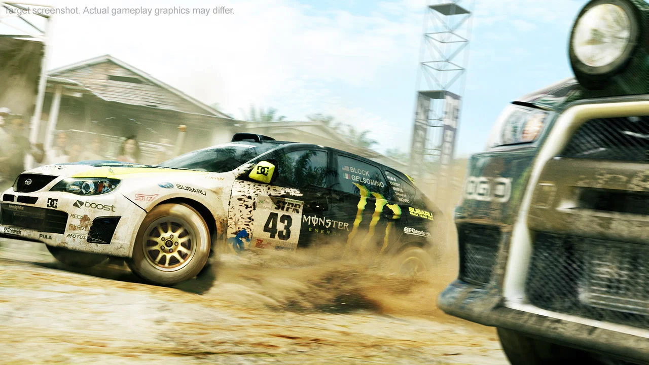 Colin McRae: DiRT 2 gameplay screenshot 0