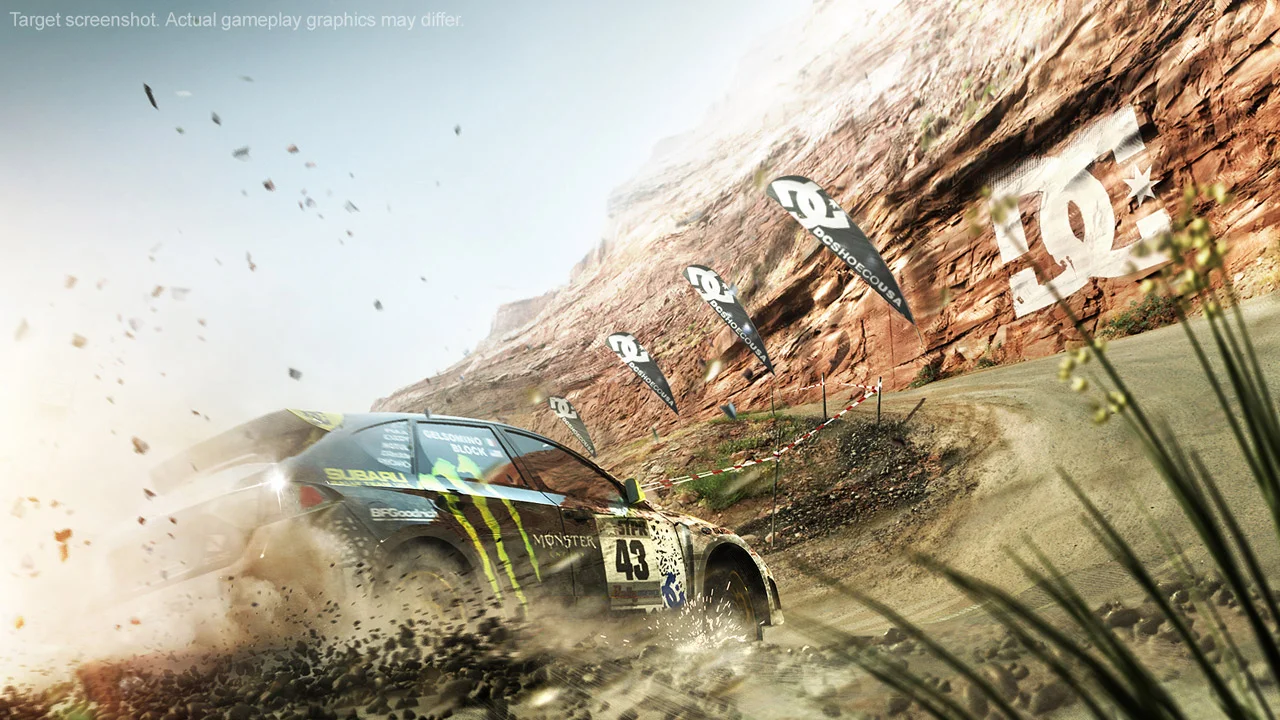 Colin McRae: DiRT 2 gameplay screenshot 2