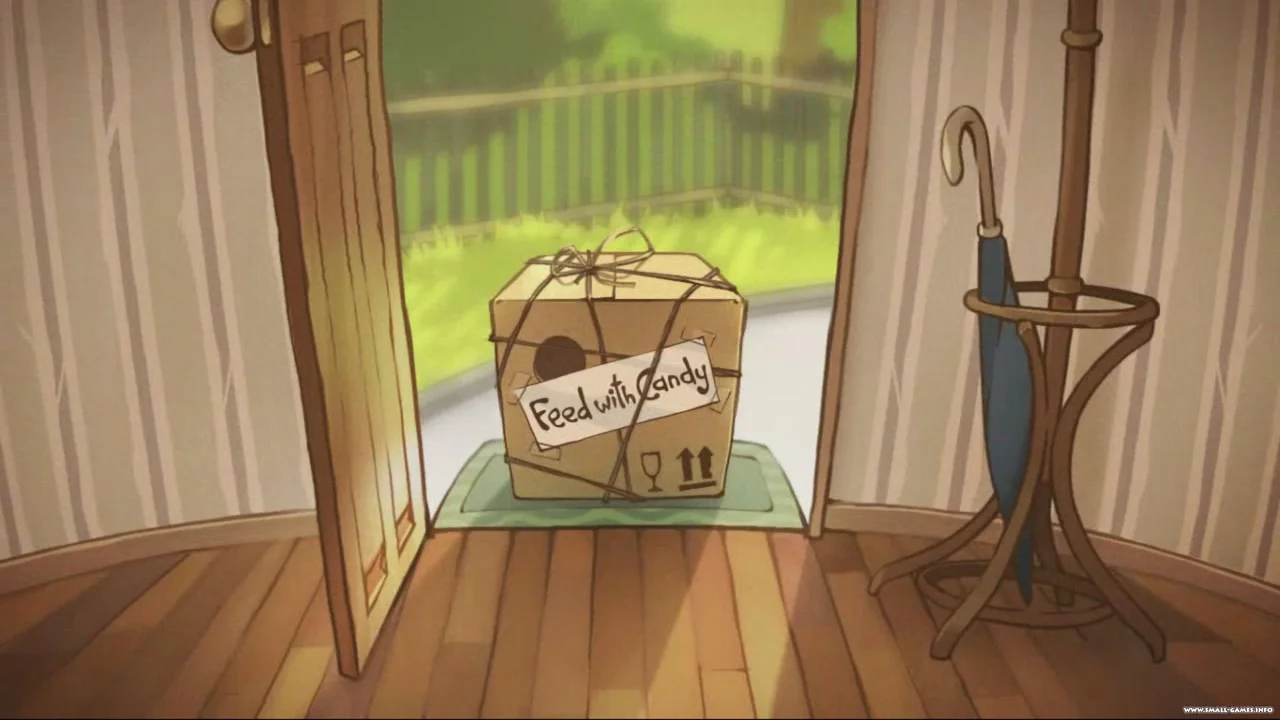 Capa de Cut the Rope