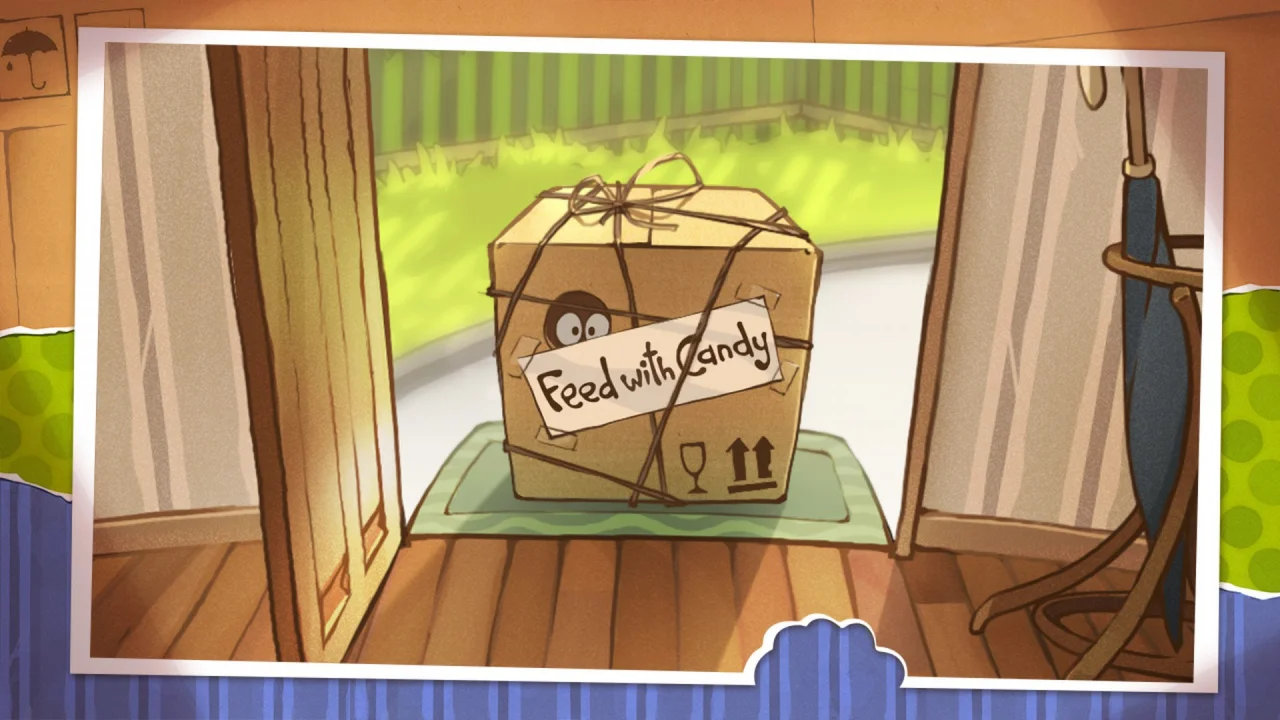 Cut the Rope gameplay screenshot 0