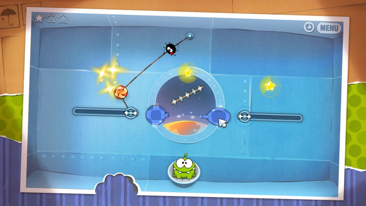 Cut the Rope gameplay screenshot 2