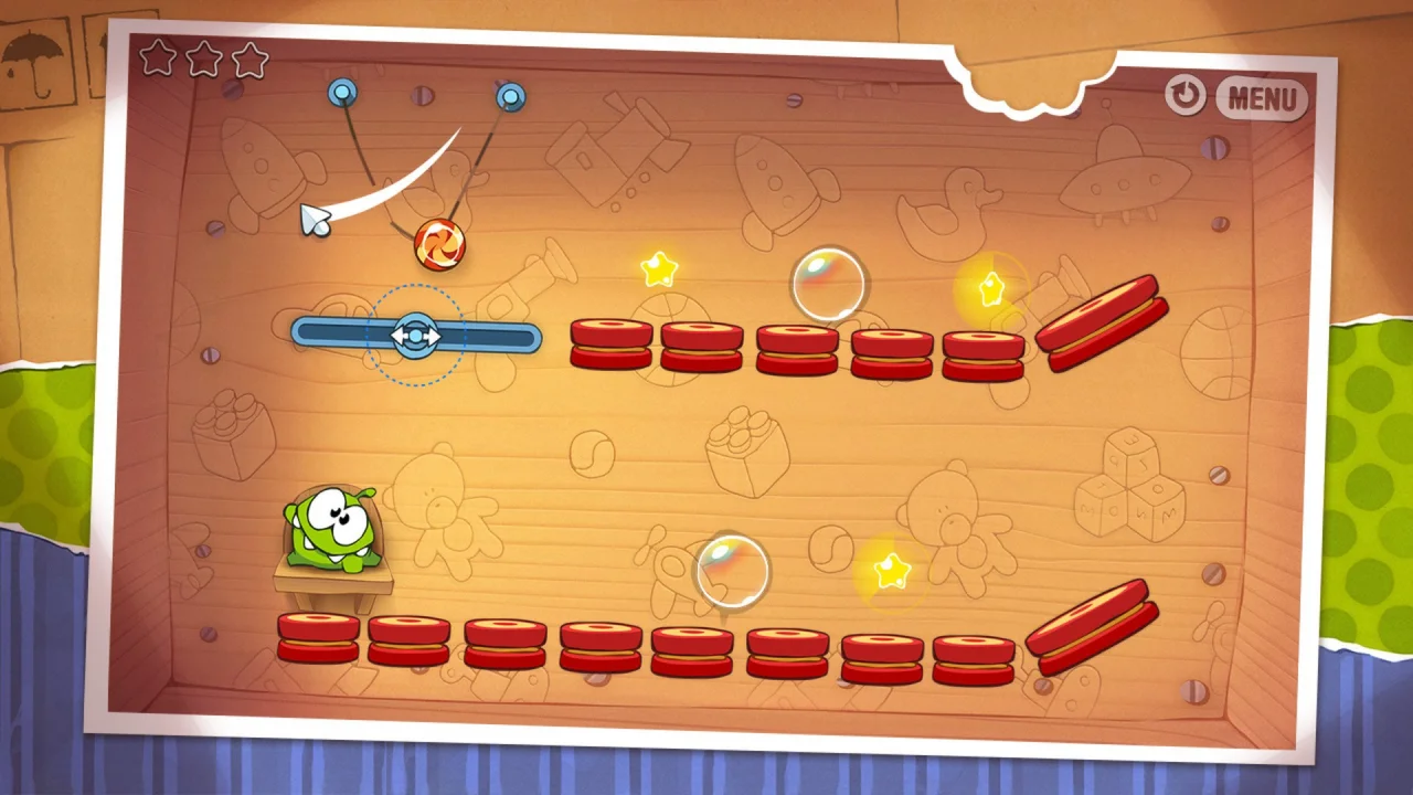 Cut the Rope gameplay screenshot 5