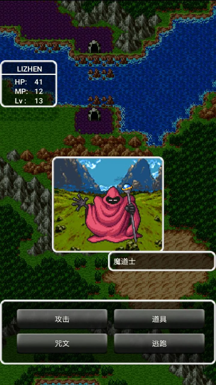Dragon Quest IX gameplay screenshot 0