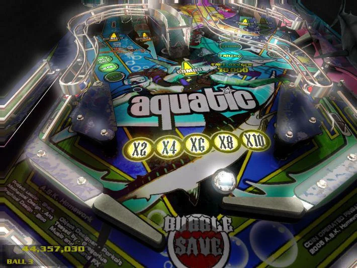 Capa de Dream Pinball 3D