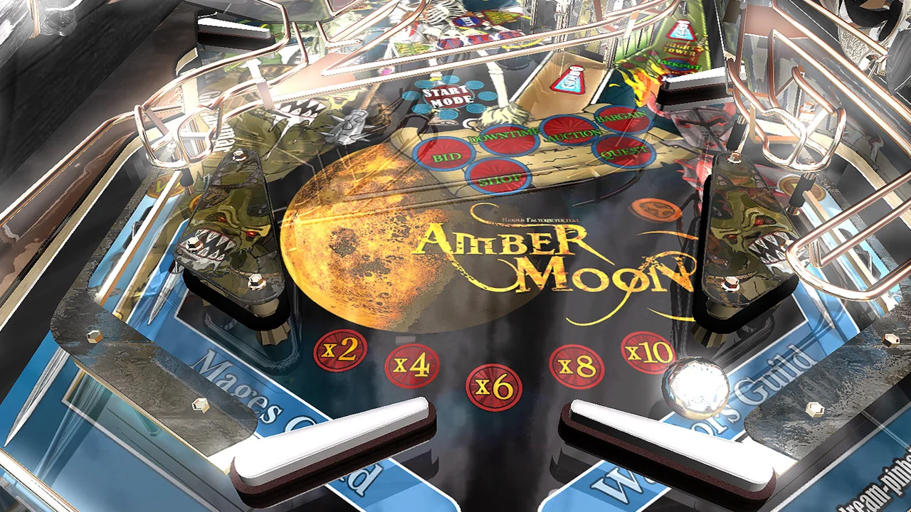 Dream Pinball 3D gameplay screenshot 0