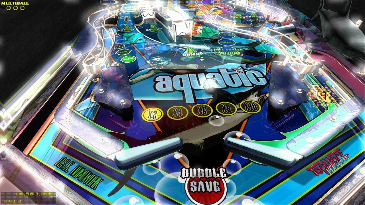 Dream Pinball 3D gameplay screenshot 1