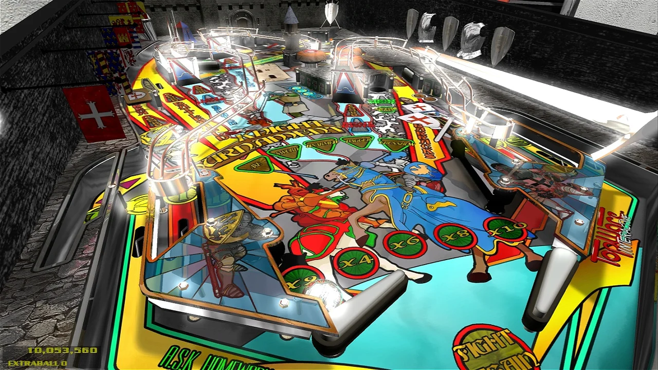 Dream Pinball 3D gameplay screenshot 2