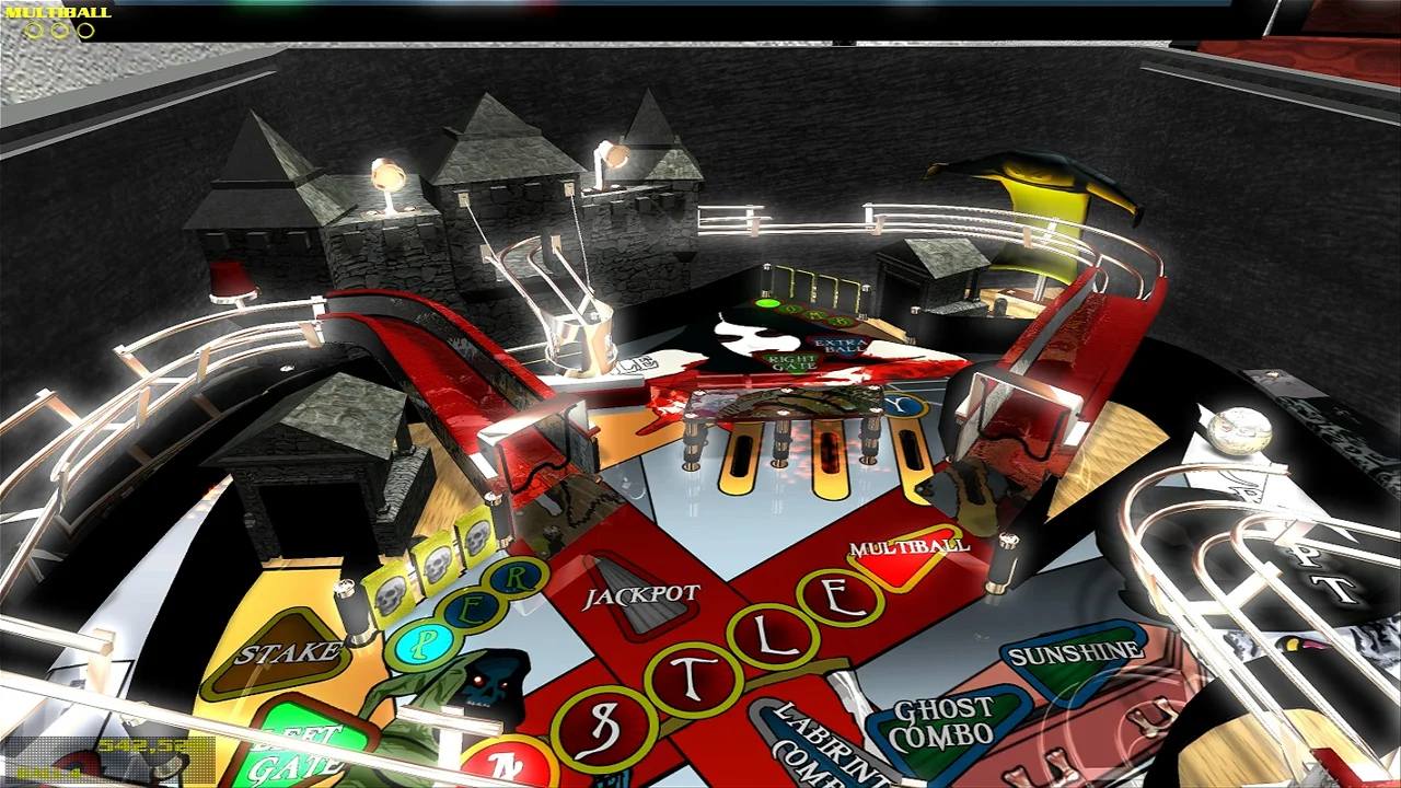 Dream Pinball 3D gameplay screenshot 3