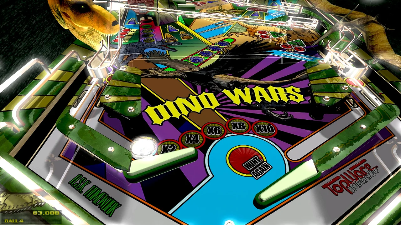 Dream Pinball 3D gameplay screenshot 4