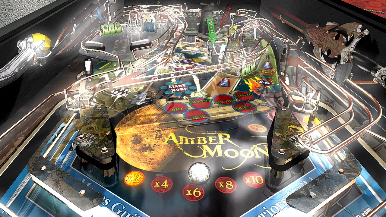 Dream Pinball 3D gameplay screenshot 5