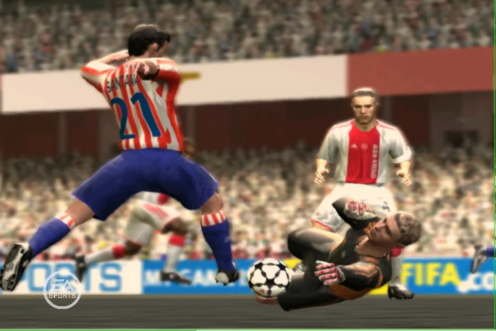 FIFA 07 gameplay screenshot 2