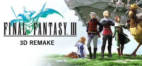 Capa de FINAL FANTASY III (3D REMAKE)