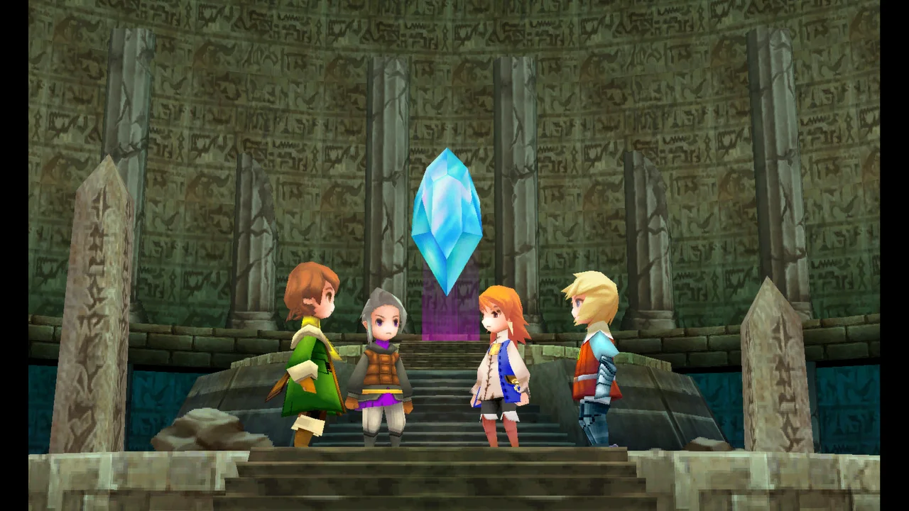 FINAL FANTASY III (3D REMAKE) gameplay screenshot 0