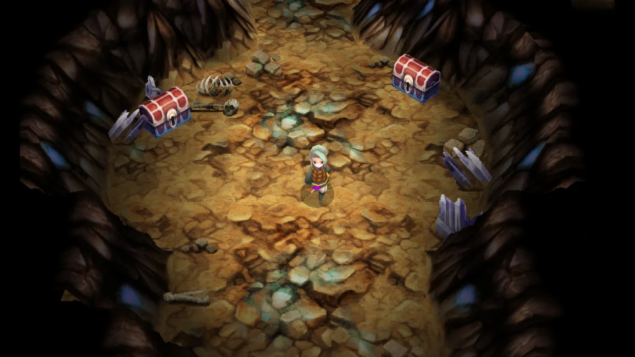 FINAL FANTASY III (3D REMAKE) gameplay screenshot 5