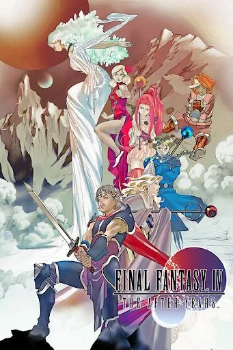 Capa de FINAL FANTASY IV: THE AFTER YEARS
