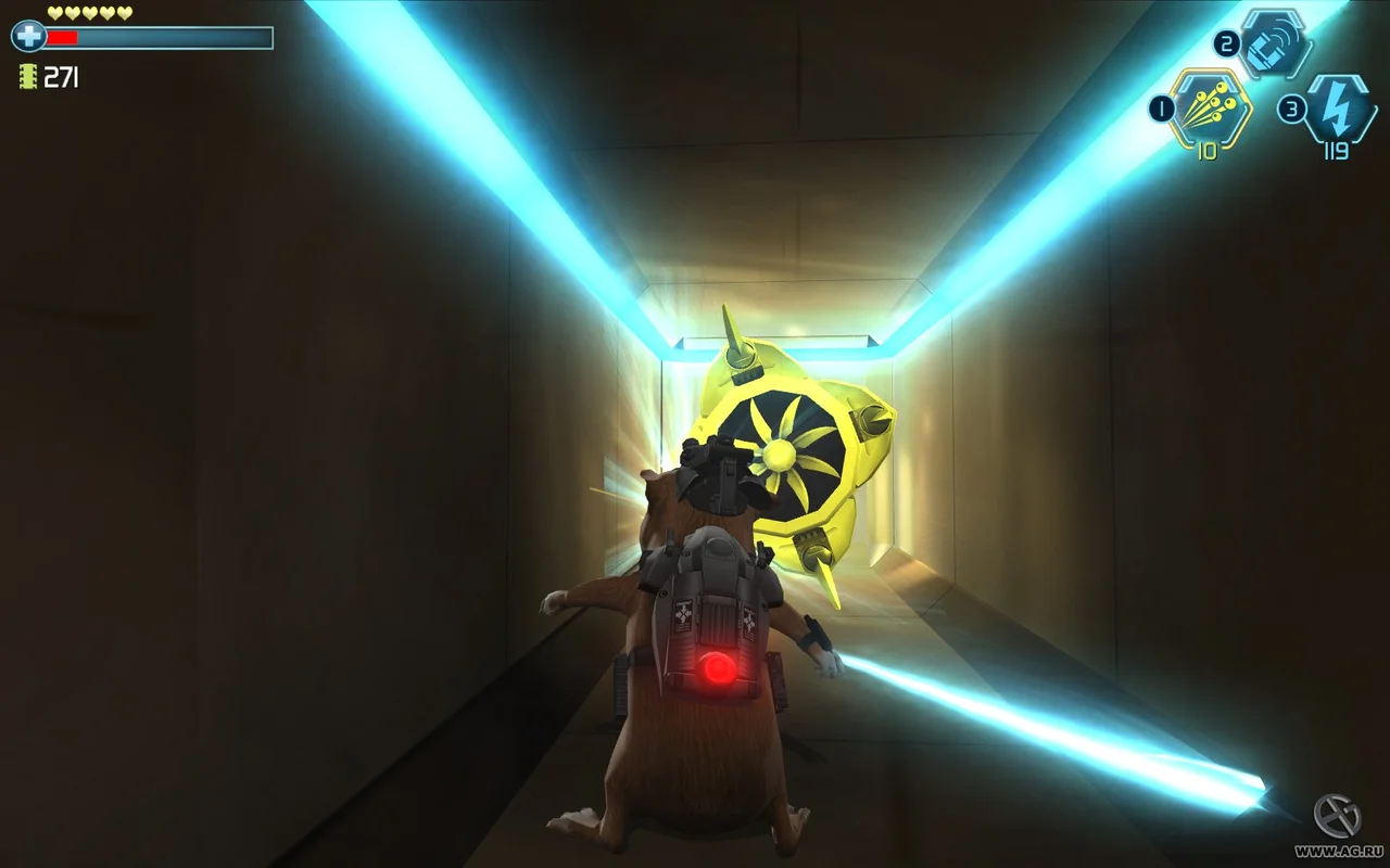 G-Force: The Video Game gameplay screenshot 0