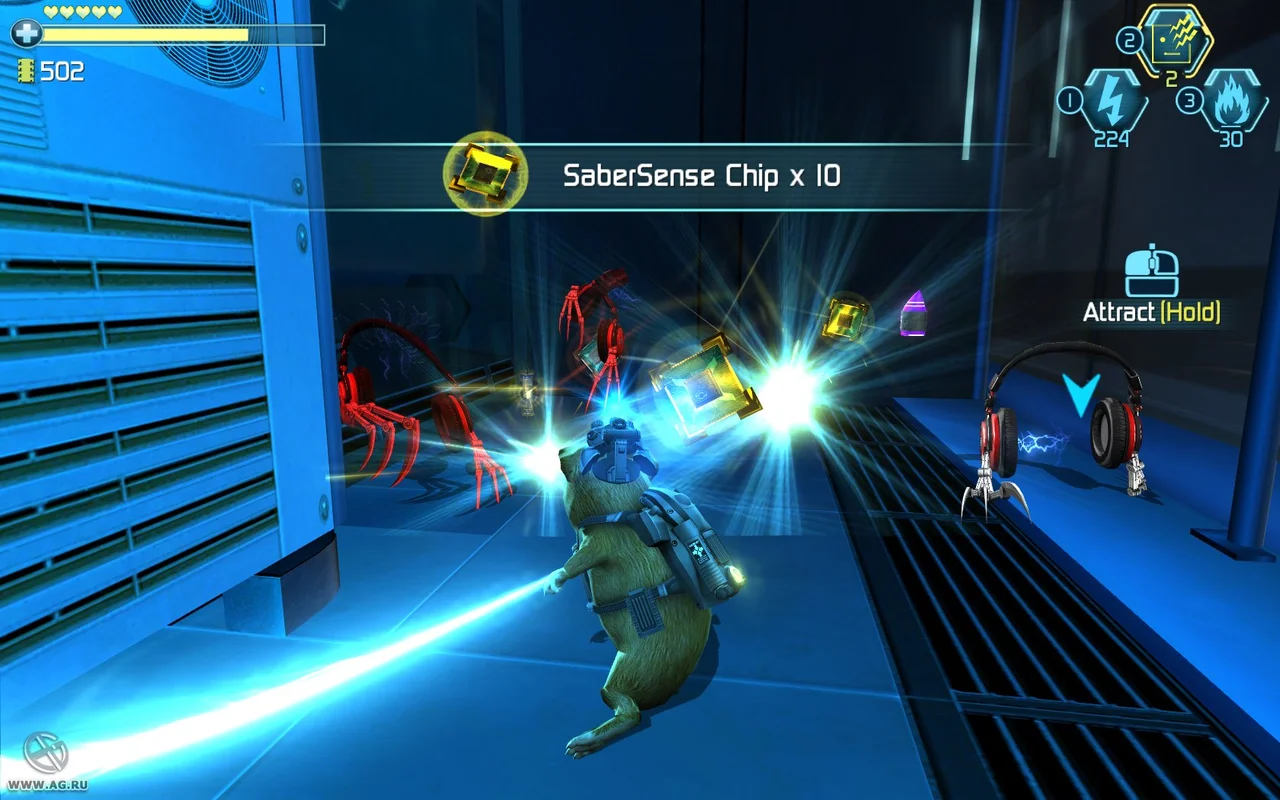 G-Force: The Video Game gameplay screenshot 2