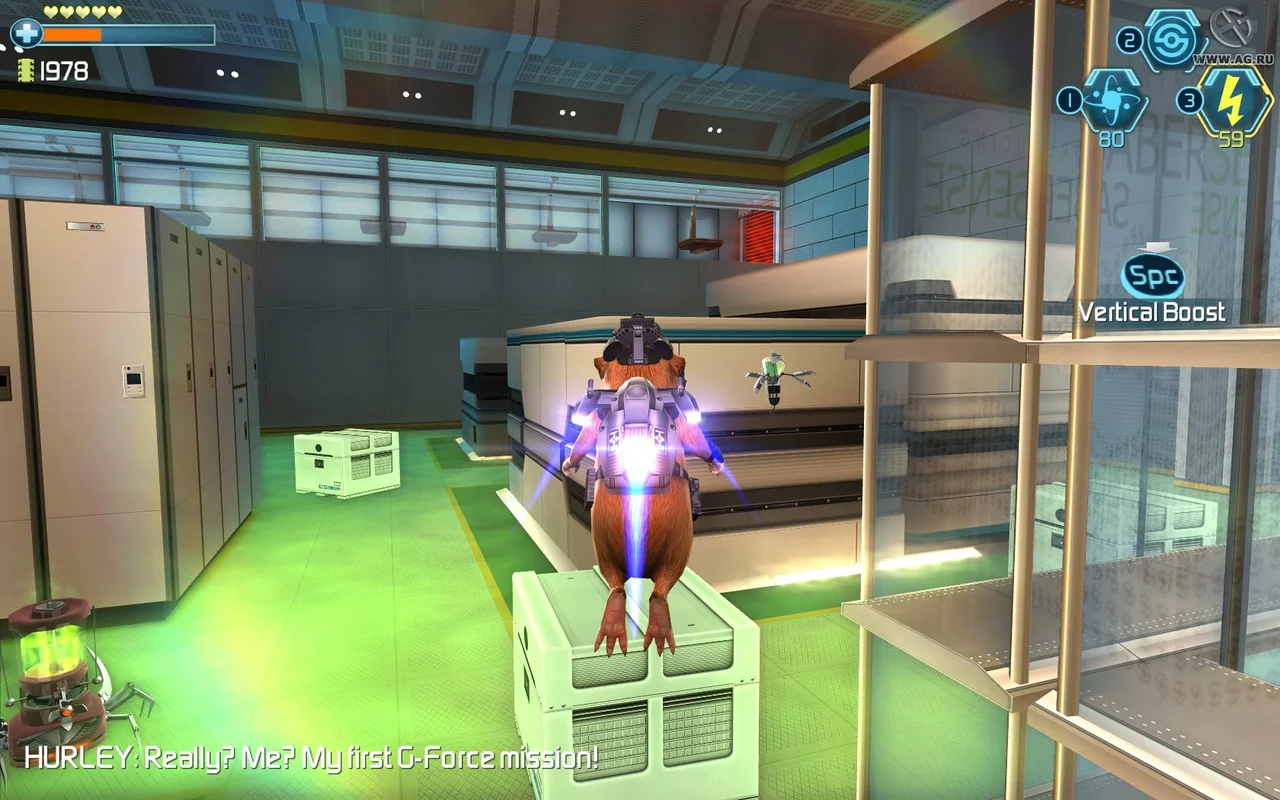 G-Force: The Video Game gameplay screenshot 3