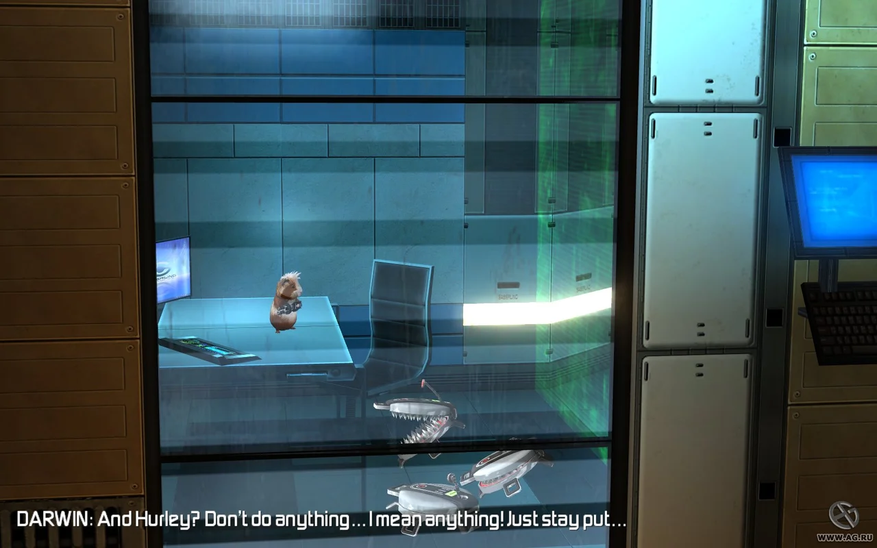 G-Force: The Video Game gameplay screenshot 5