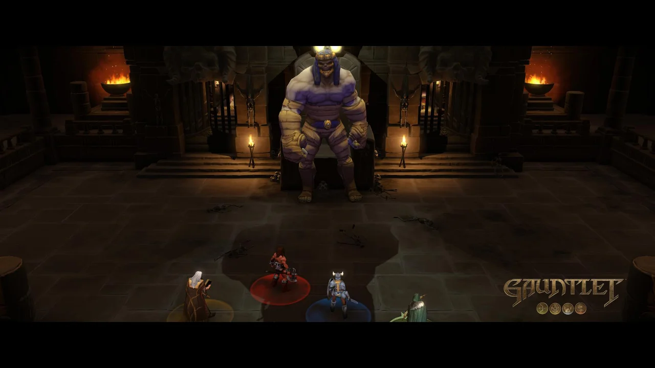 Gauntlet gameplay screenshot 0