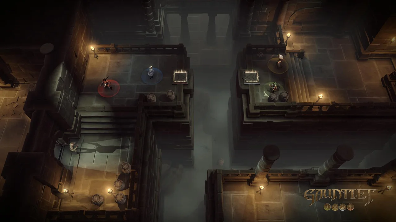 Gauntlet gameplay screenshot 1