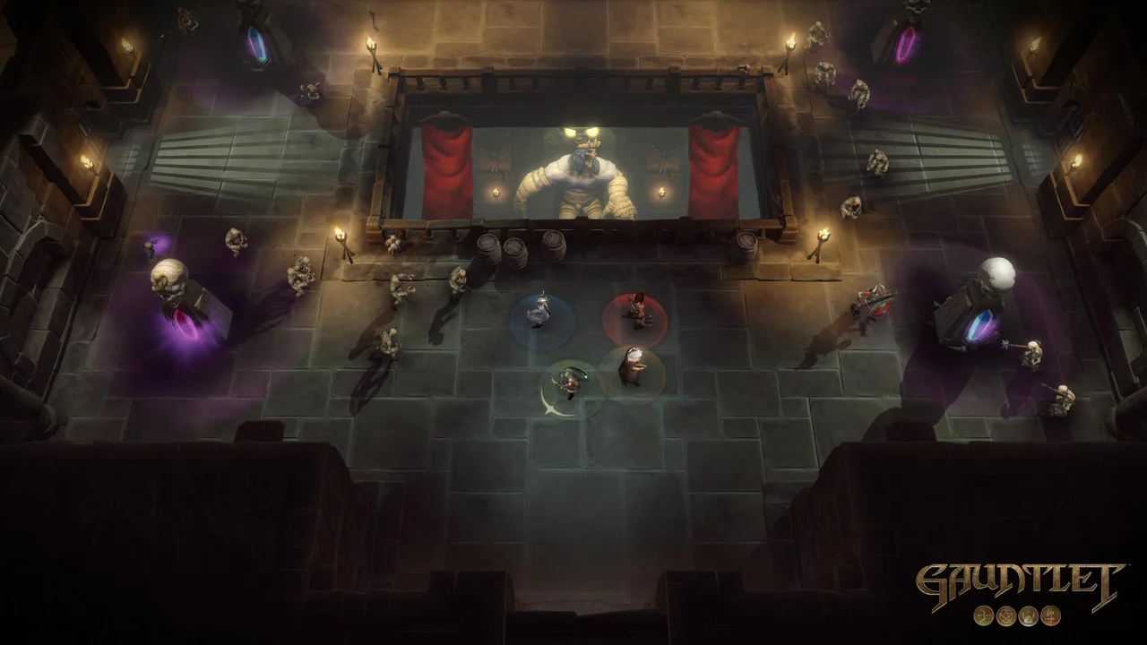 Gauntlet gameplay screenshot 3